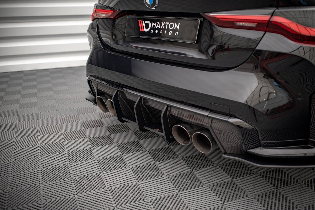 Street Pro bakdiffusor for BMW M4 G82 – produktbilde forfra