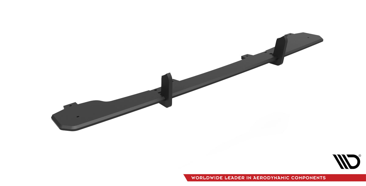 Diffuser BMW X4 M-Pakke G02 Facelift sett fra siden, detaljer synlige