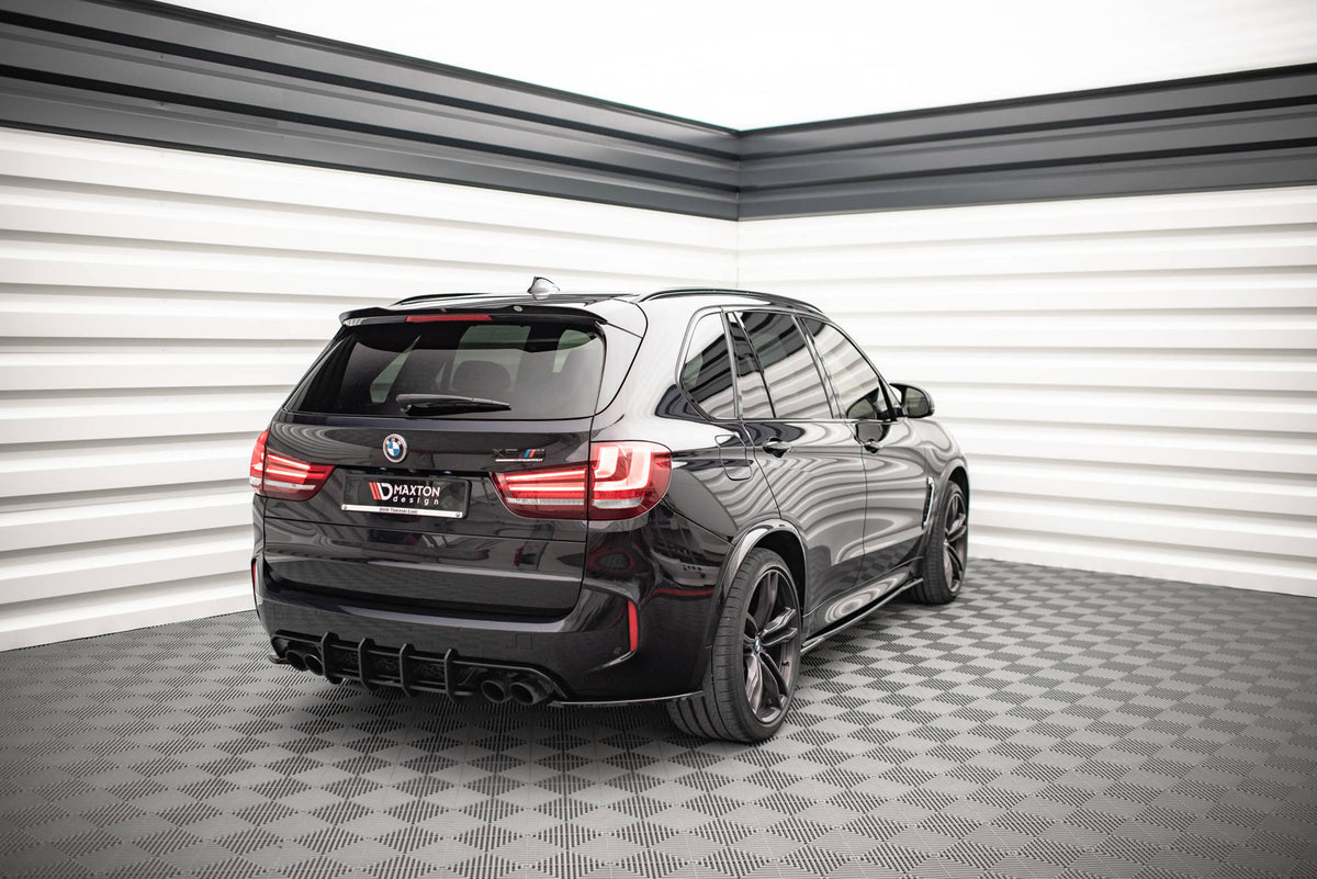 Diffuser BMW X5 M F85 fra Maxton Design – montert bakparti visning