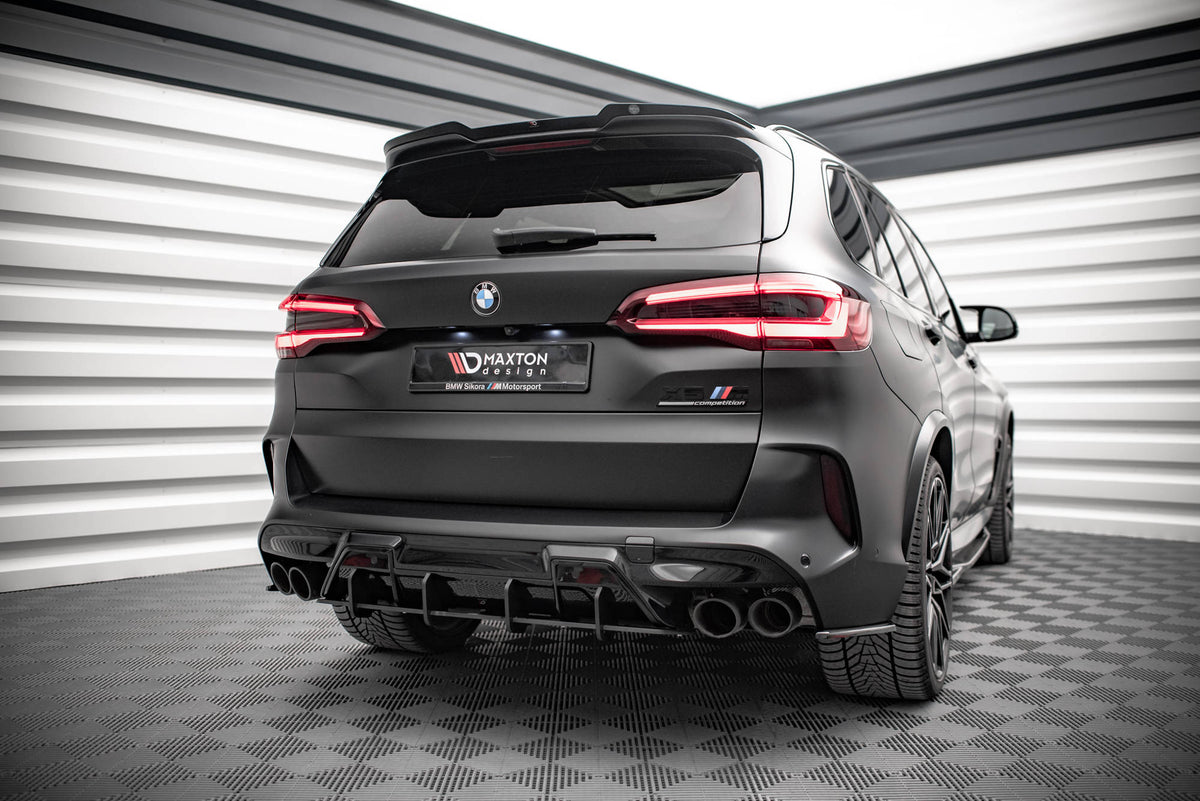 Nærbilde av Street Pro diffuser i ABS-plast for BMW X5M F95