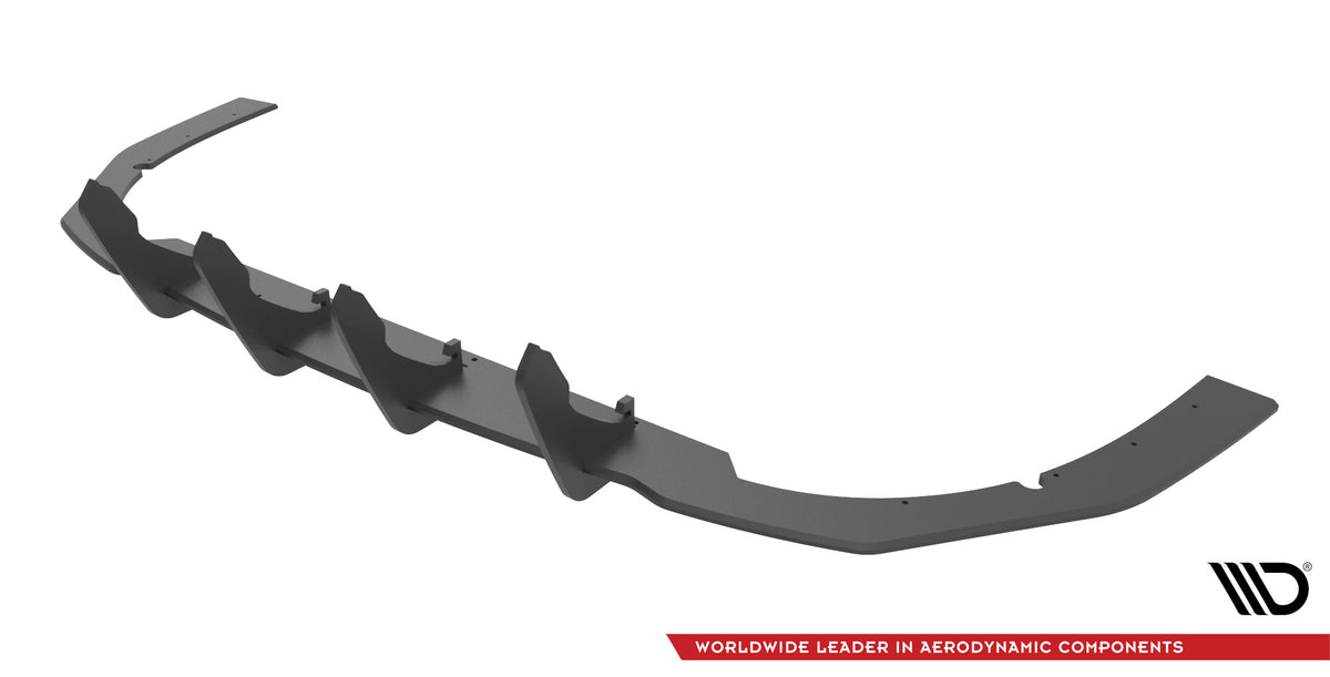 Street Pro diffusor for Dodge Charger RT Facelift med strukturert svart finish