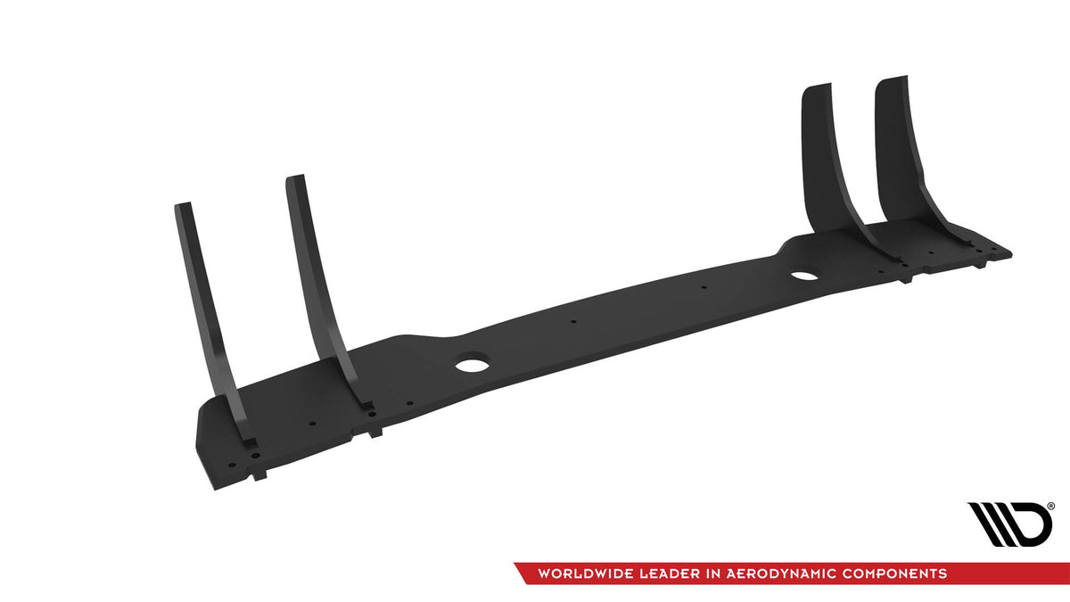 Bakdiffuser med medfølgende monteringssett for Dodge Durango SRT MK3