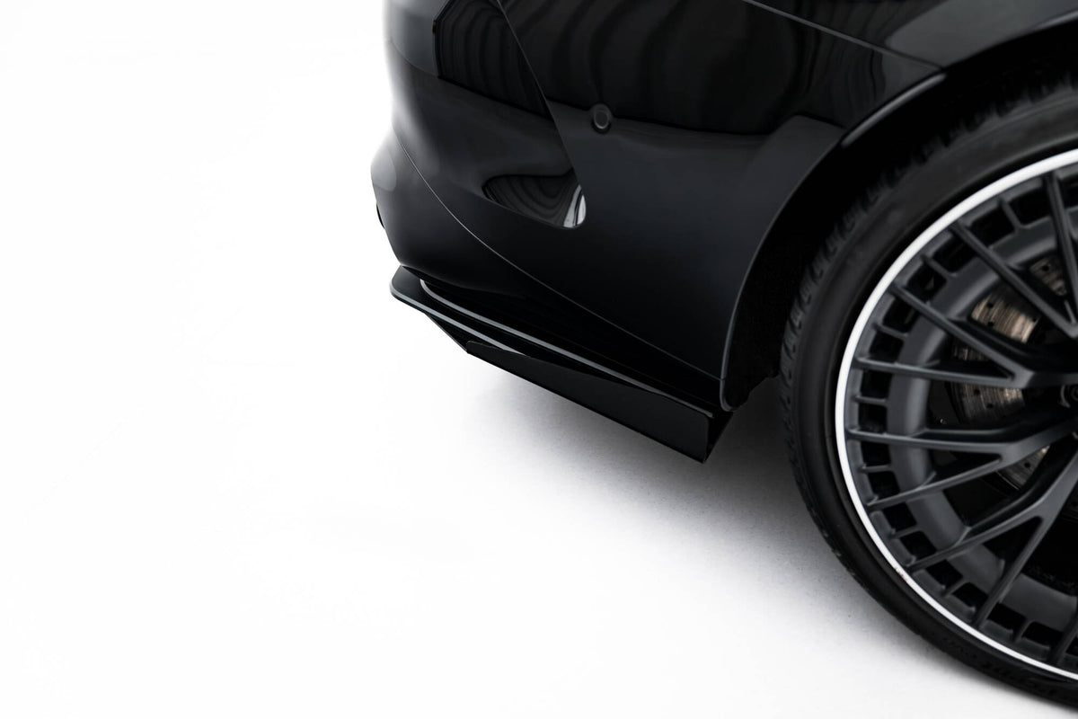 Bakdiffuser Maxton Design for Mercedes CLE 53 i matt svart nærbilde
