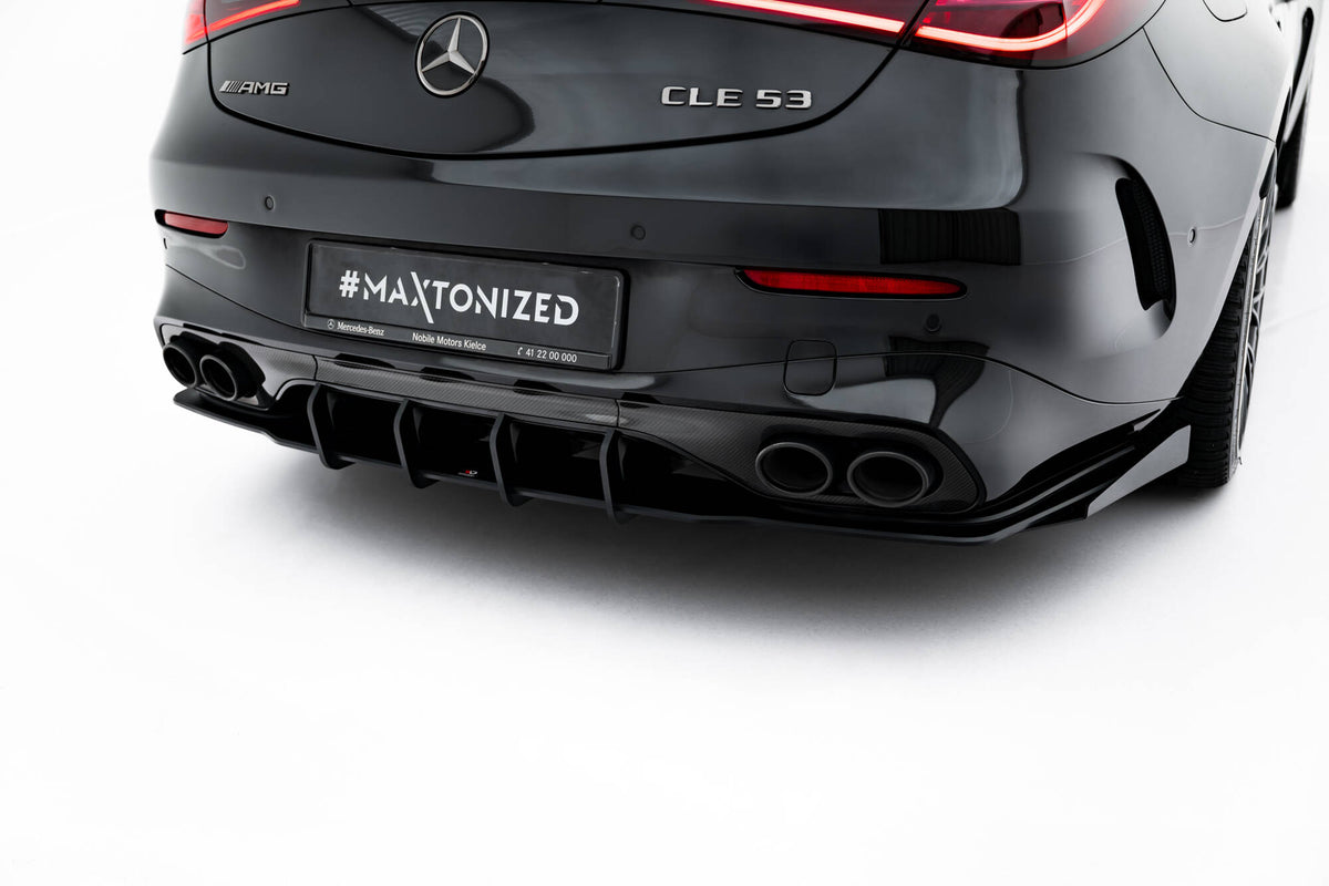 Street Pro diffuser montert på Mercedes CLE 53 C236 bakfra
