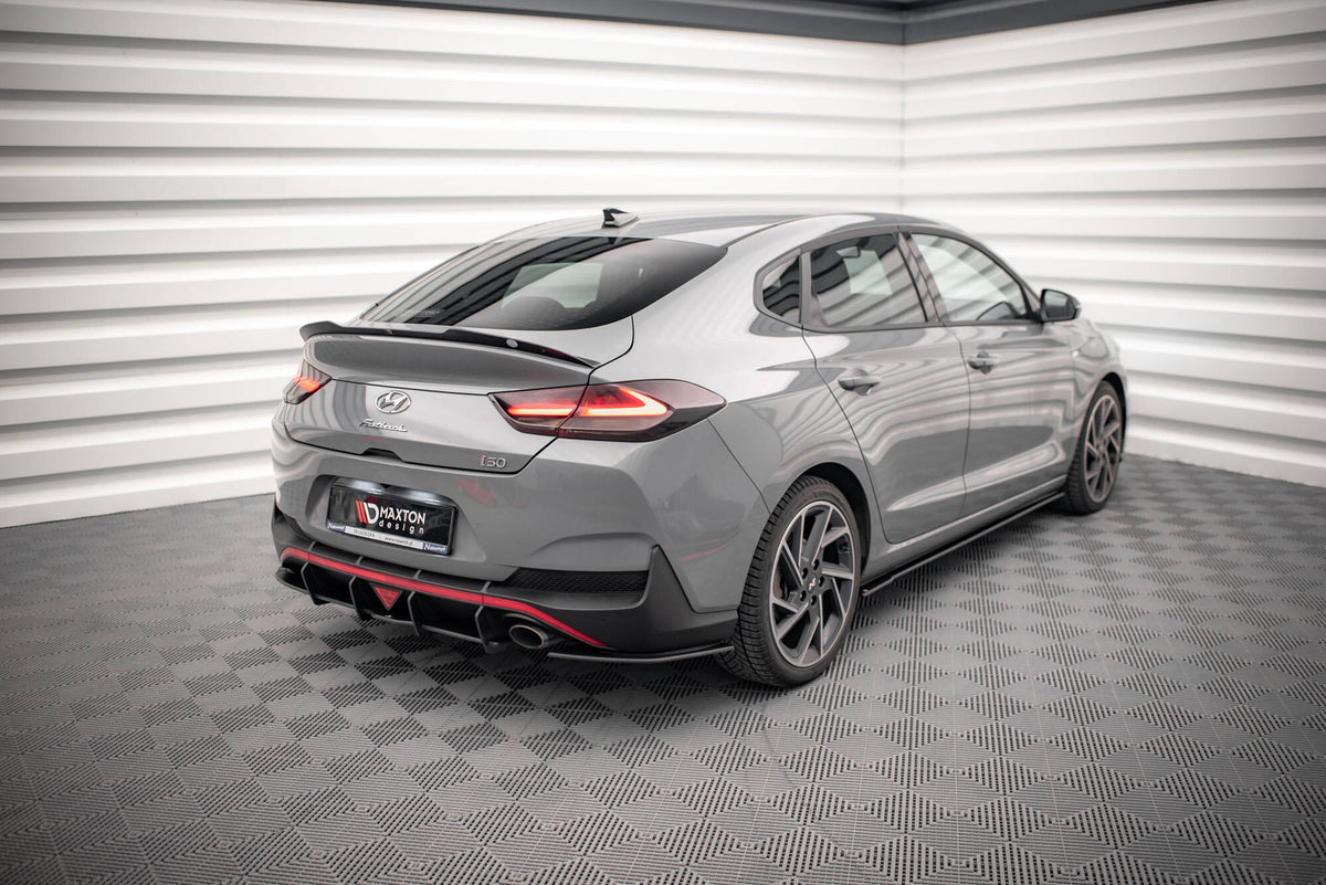 Street Pro Diffuser Hyundai i30 Fastback N-Line MK3 Facelift - HYI303FNLINEFBCNC-RS1B