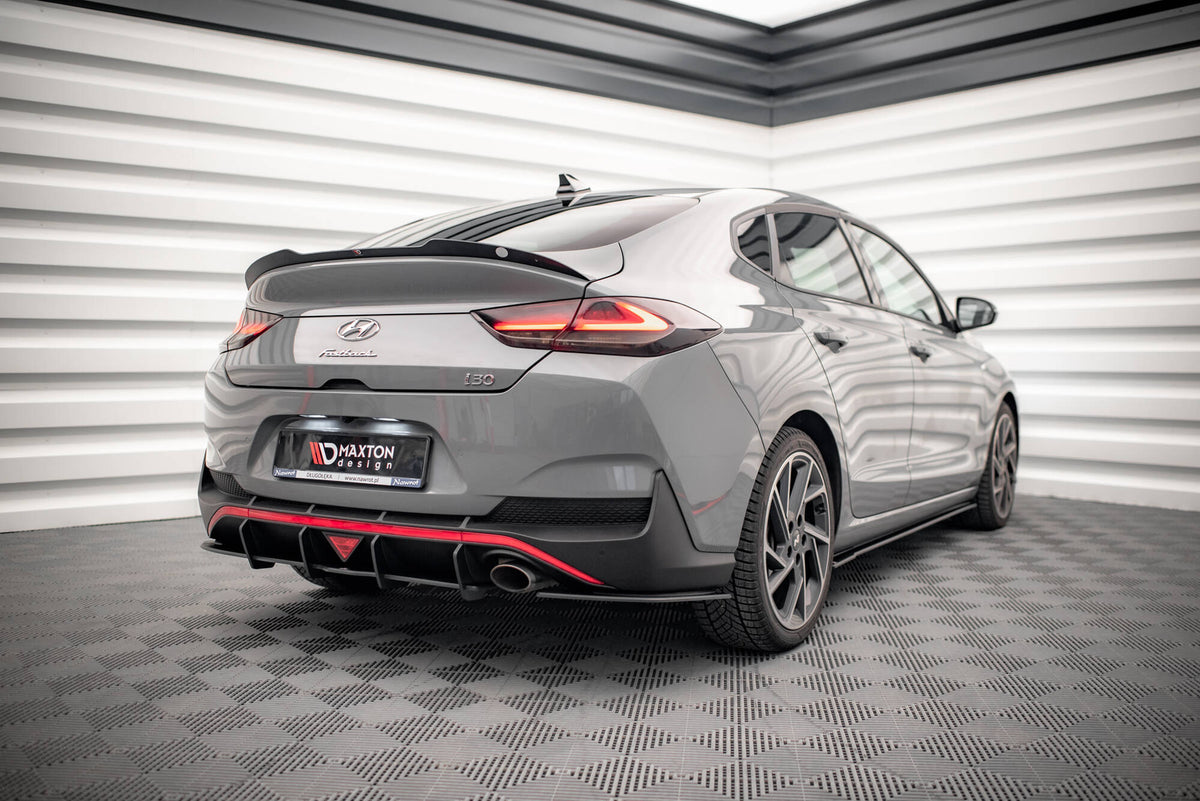 Street Pro Diffuser Hyundai i30 Fastback N-Line MK3 Facelift - HYI303FNLINEFBCNC-RS1B