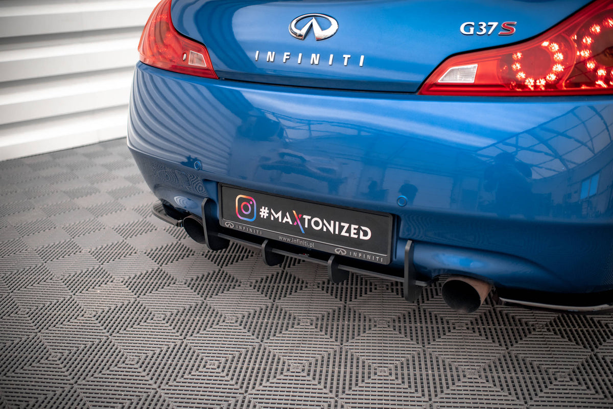 Bakdiffusor Street Pro for Infiniti G37 Coupe sett bakfra