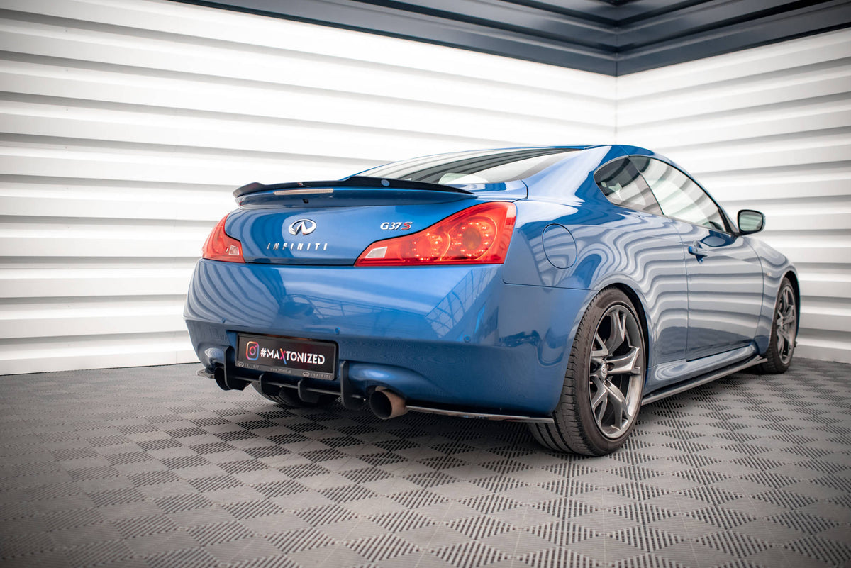 Sentral diffuser til Infiniti G37 Coupe montert under støtfanger