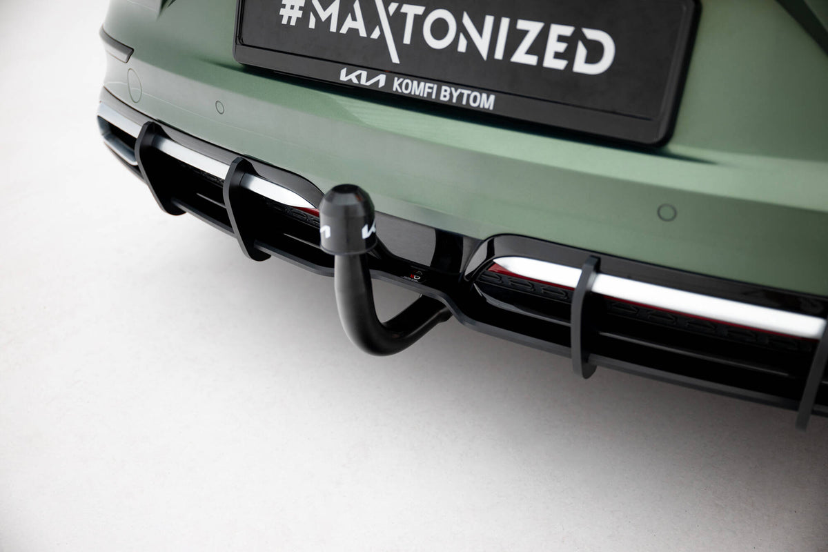 Sentral bakdiffuser for Kia Proceed GT-Line Facelift sett underfra