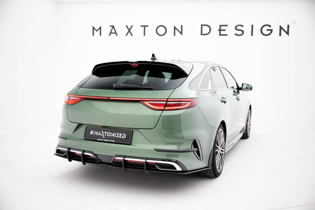 Street Pro bakdiffuser for Kia Proceed GT-Line Mk1 Facelift sett bakfra