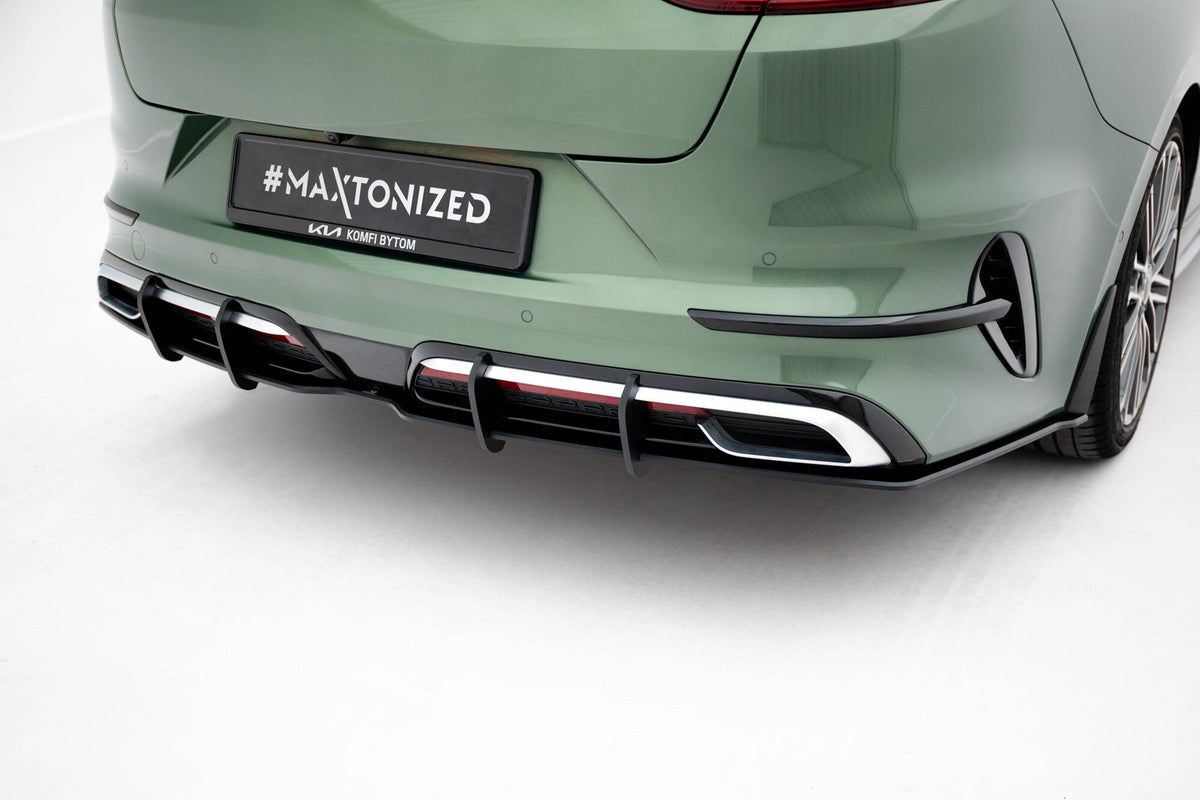 Street Pro diffuser med rød detalj for Kia Proceed GT-Line ovenfra