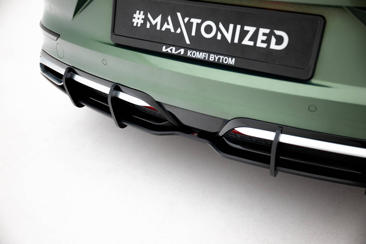 Street Pro Diffuser Kia Proceed GT-Line Mk1 Facelift 2022- - KICE3FPROGTLINECNC-RS1B