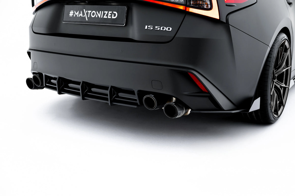 Bakre diffuser Lexus IS 500 XE30 montert under støtfanger bak