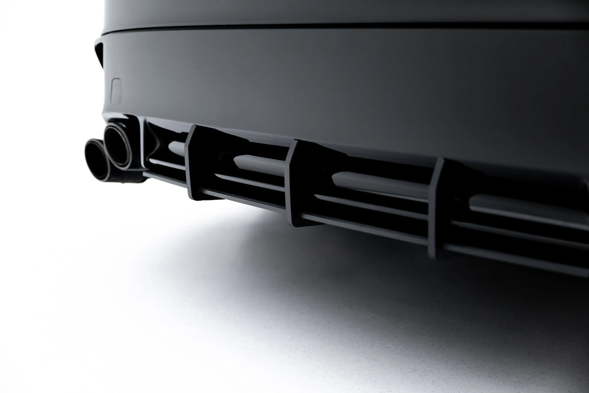 Detalj av kantfinish på Maxton Street Pro-diffuser til Lexus IS 500