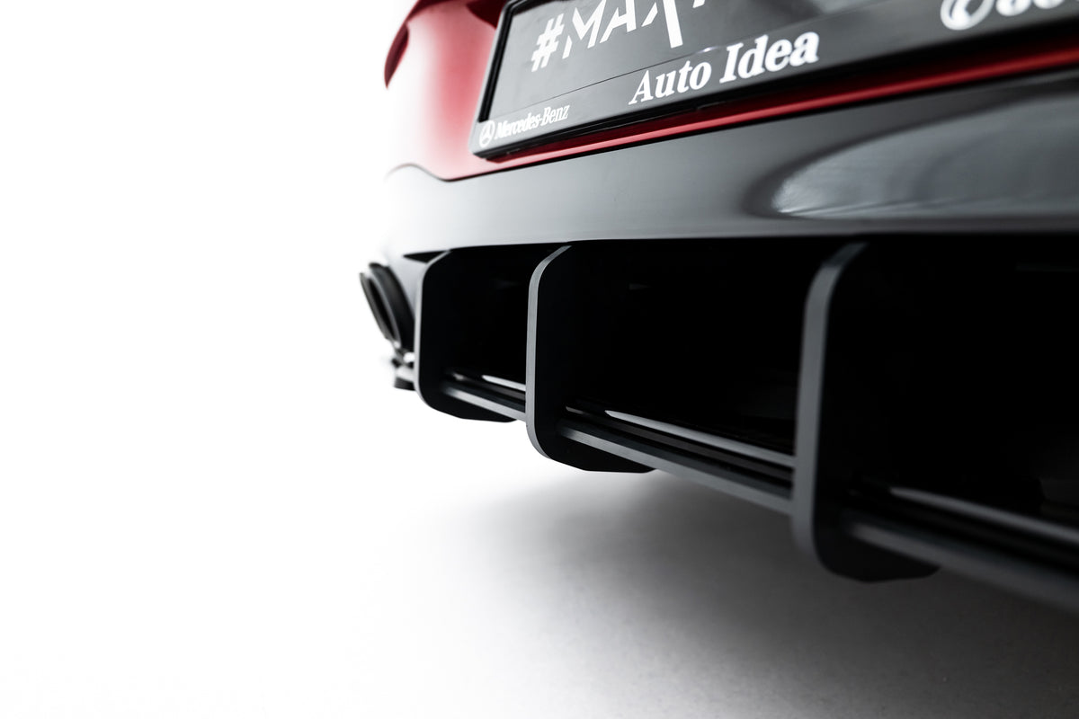 Street Pro Bakdiffusor Mercedes CLA 35 / 45 Aero C118 - MECLA118AMGCNC-RS1B