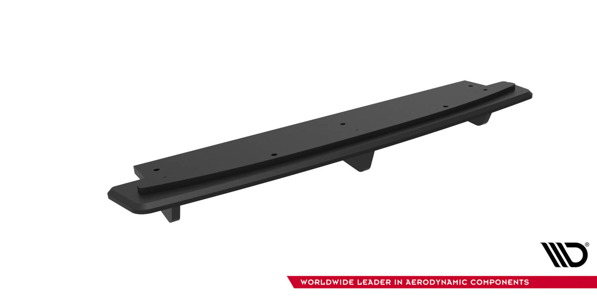 Street Pro diffuser til Mitsubishi Lancer Evo X vist med monteringssett