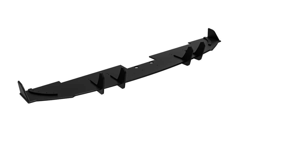 Maxton Design Street Pro diffuser for Megane RS sett fra skrå vinkel