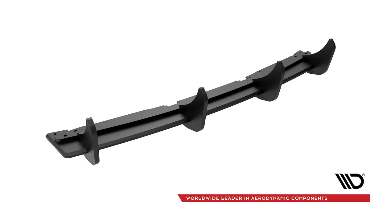 Diffuser med monteringssett for Seat Exeo, sett ovenfra