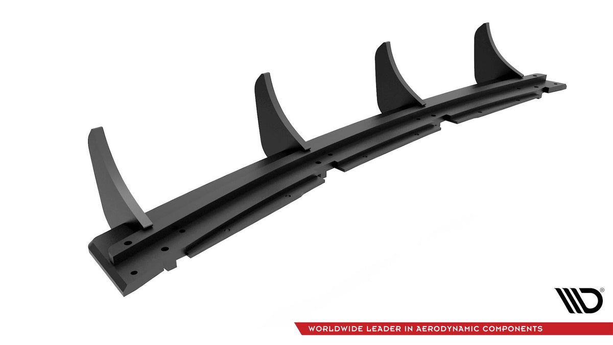 Street Pro diffuser i ABS-plast for Seat Exeo, detaljbilde av overflaten