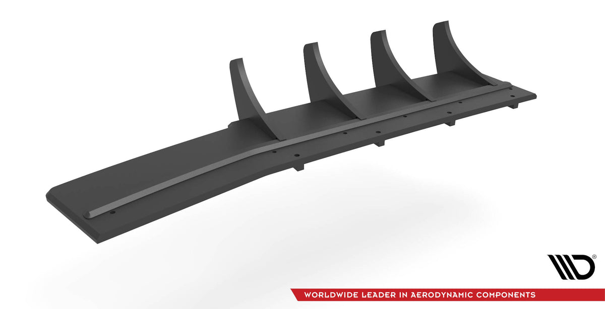 Bakdiffusor med monteringssett for Seat Ibiza Cupra Mk3