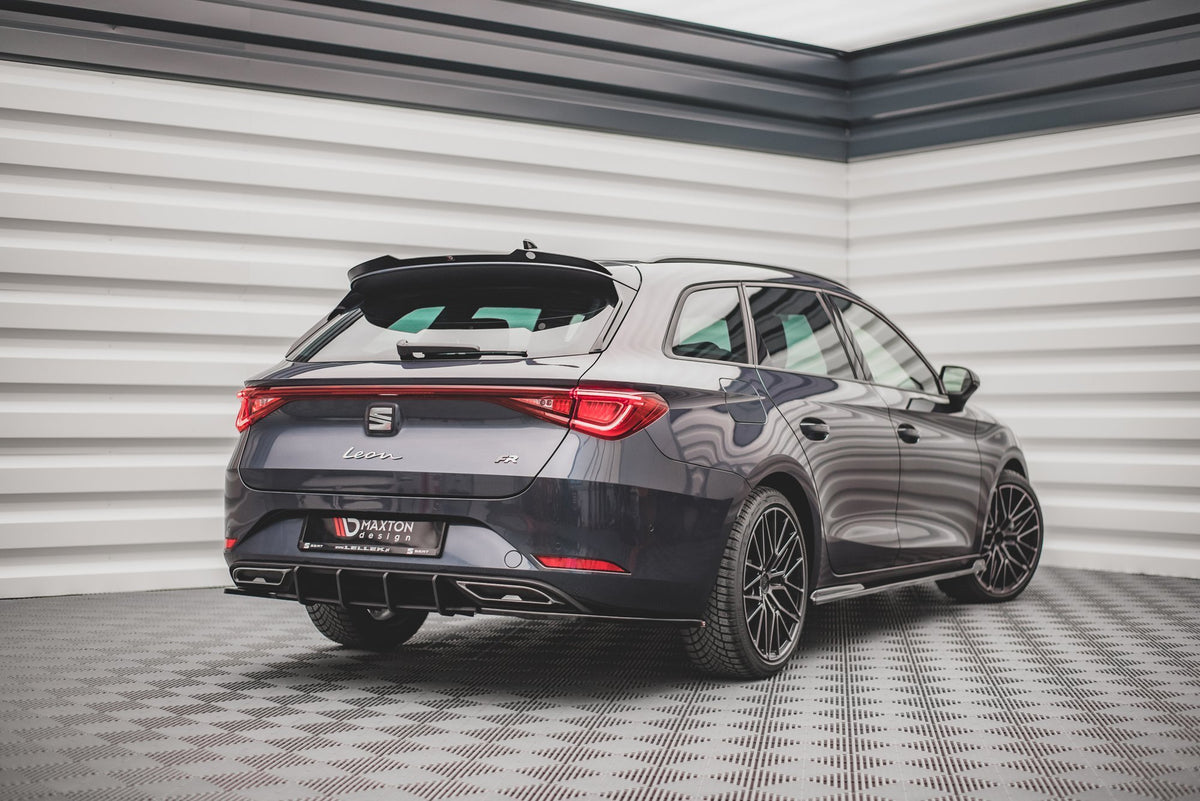 Street Pro bakre diffuser i ABS-plast til Seat Leon FR ST Mk4