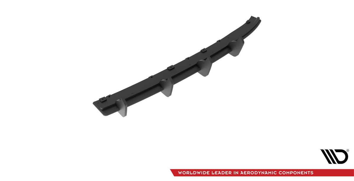 Street Pro diffuser til Seat Leon FR Sportstourer sett ovenfra med monteringssett