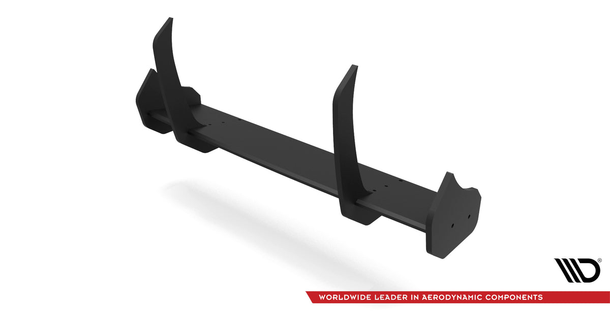 Sentral diffuser for Subaru BRZ sett ovenfra i ABS-plast
