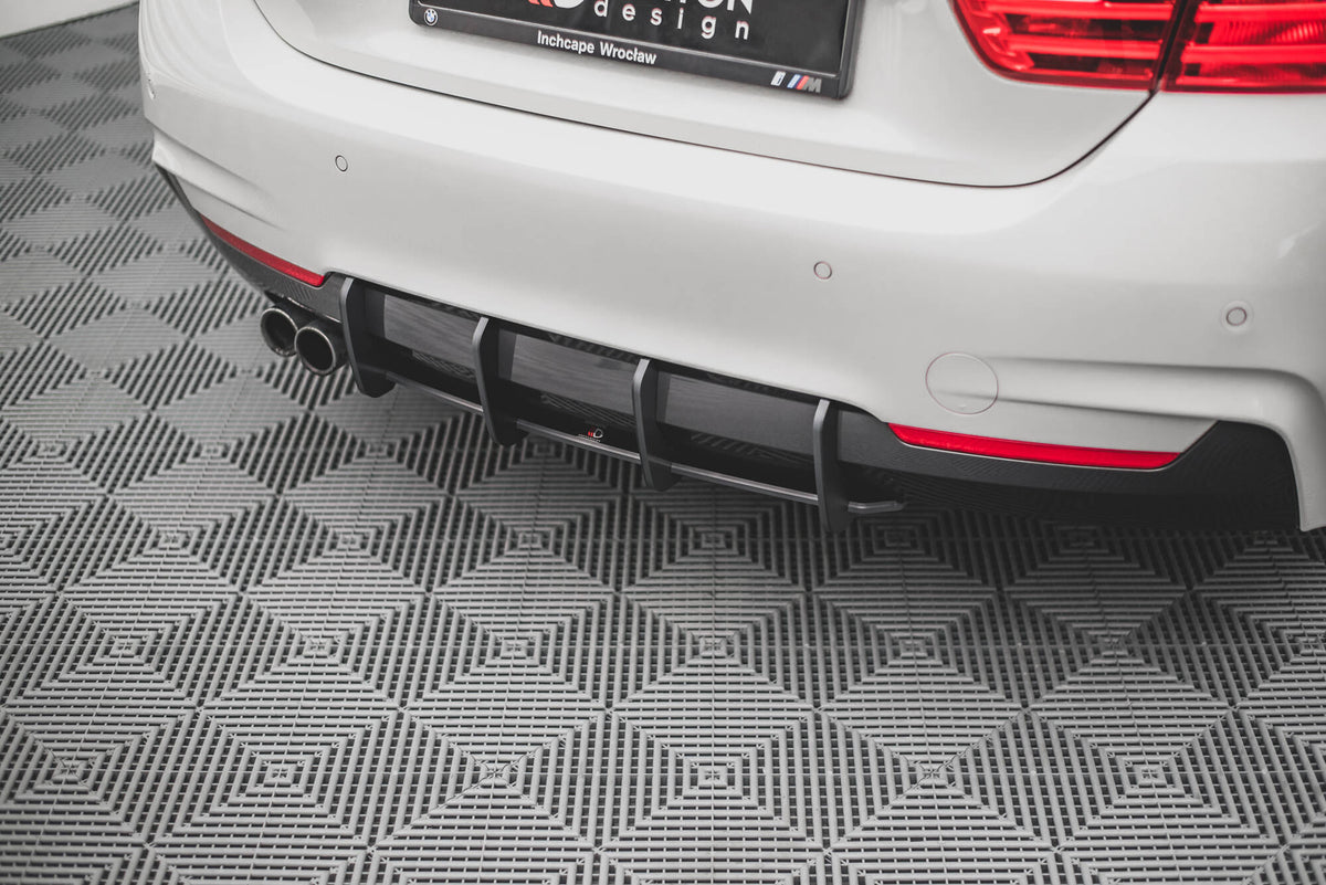 Diffuser BMW 4 M-Pakke F32 V.1