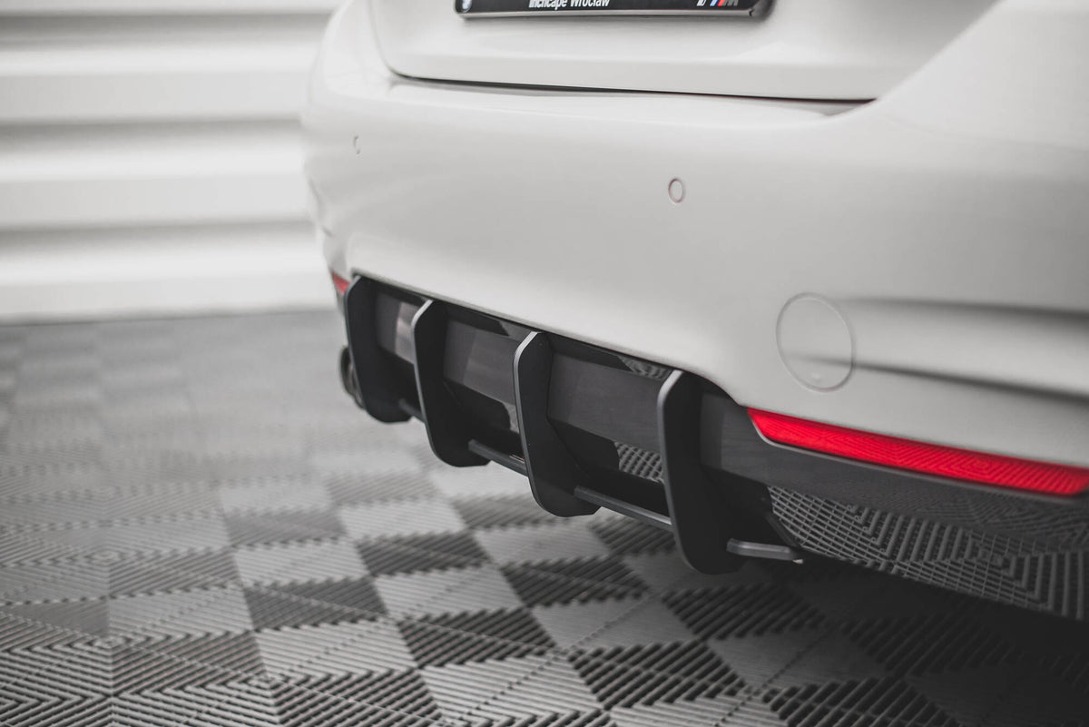 Diffuser BMW 4 M-Pakke F32 V.1