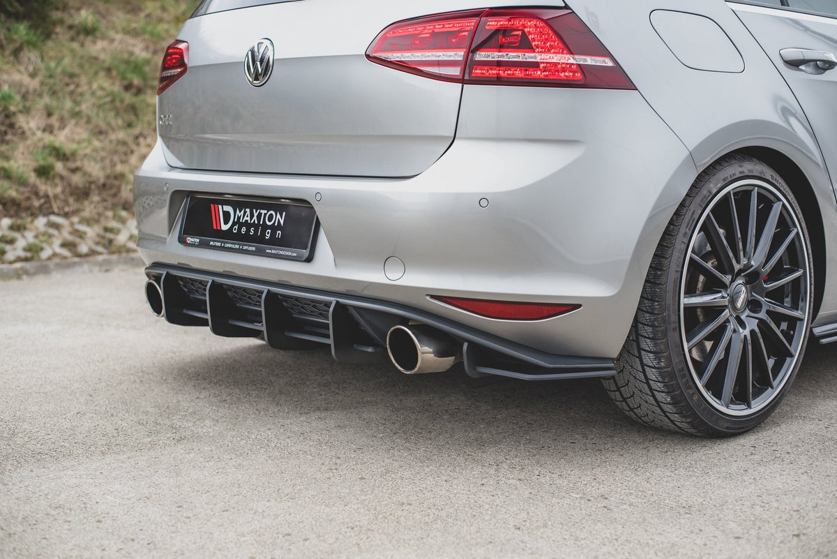 Street Pro Bakre Diffuser V.1 VW Golf 7 GTI (2013–2016) - VWGO7GTICNC-RS1B