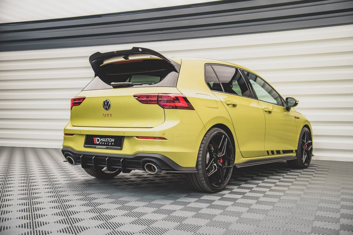 Diffuser V.1 montert bak på Volkswagen Golf GTI Clubsport Mk8