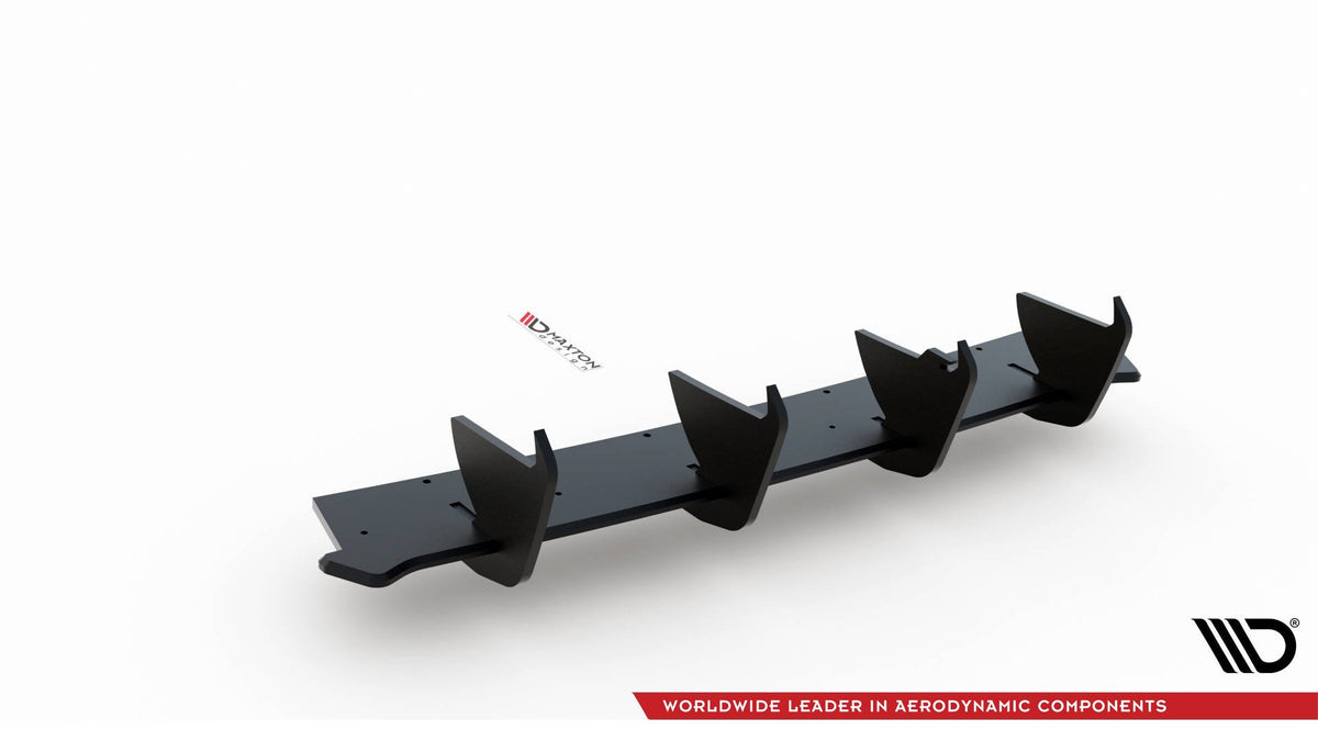 Diffuserplate V.1 VW Golf 8 GTI – produktbilde mot hvit bakgrunn