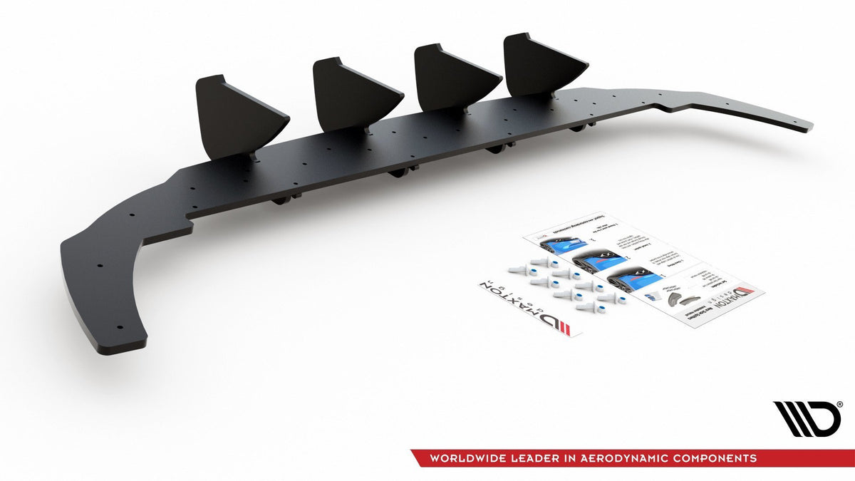 Diffuserplate V.1 VW Golf 8 – produktbilde mot hvit bakgrunn