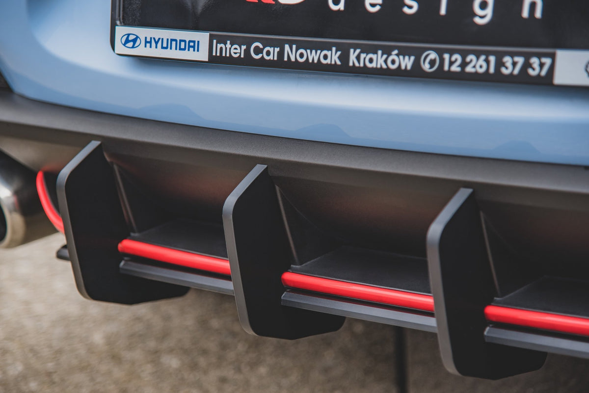 Bakre Diffuser V.2 Hyundai i30 N MK3 Hatchback Street Pro - HYI303NCNC-RS3B