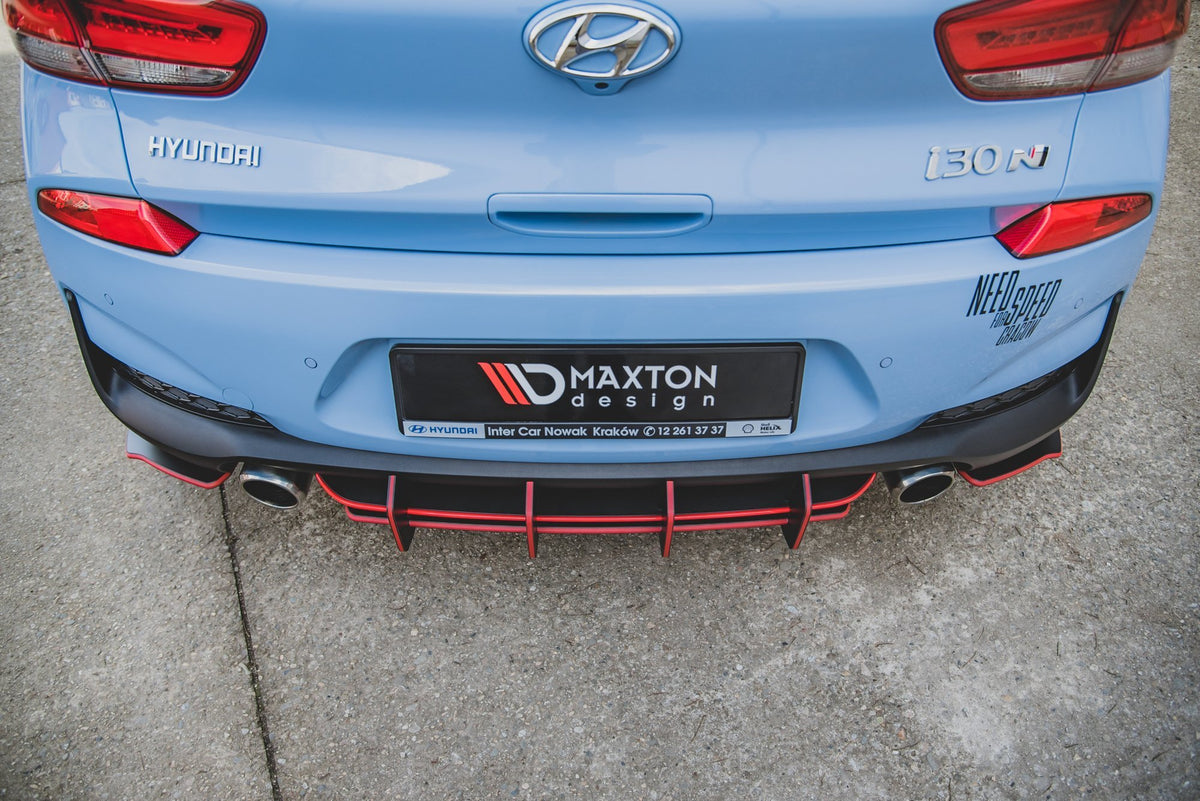 Bakre Diffuser V.2 Hyundai i30 N MK3 Hatchback Street Pro - HYI303NCNC-RS3B