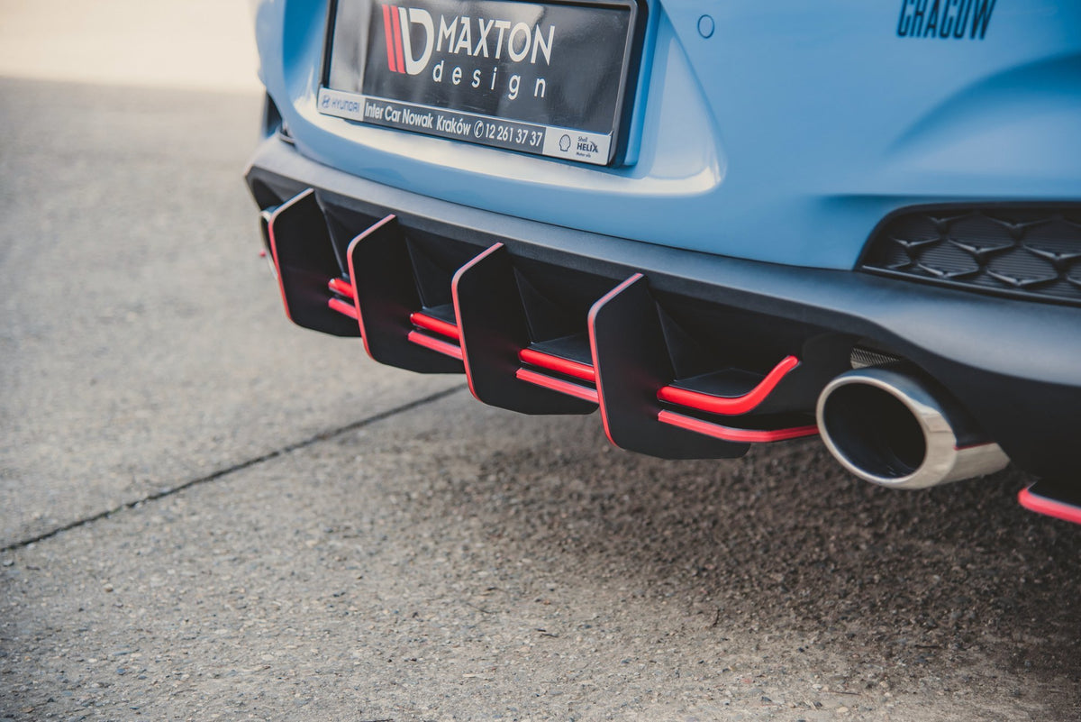 Bakre Diffuser V.2 Hyundai i30 N MK3 Hatchback Street Pro - HYI303NCNC-RS3B