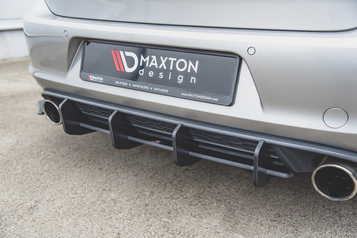 Street Pro Diffuser V.2 VW Golf 7 GTI (2013–2016) - VWGO7GTICNC-RS2B