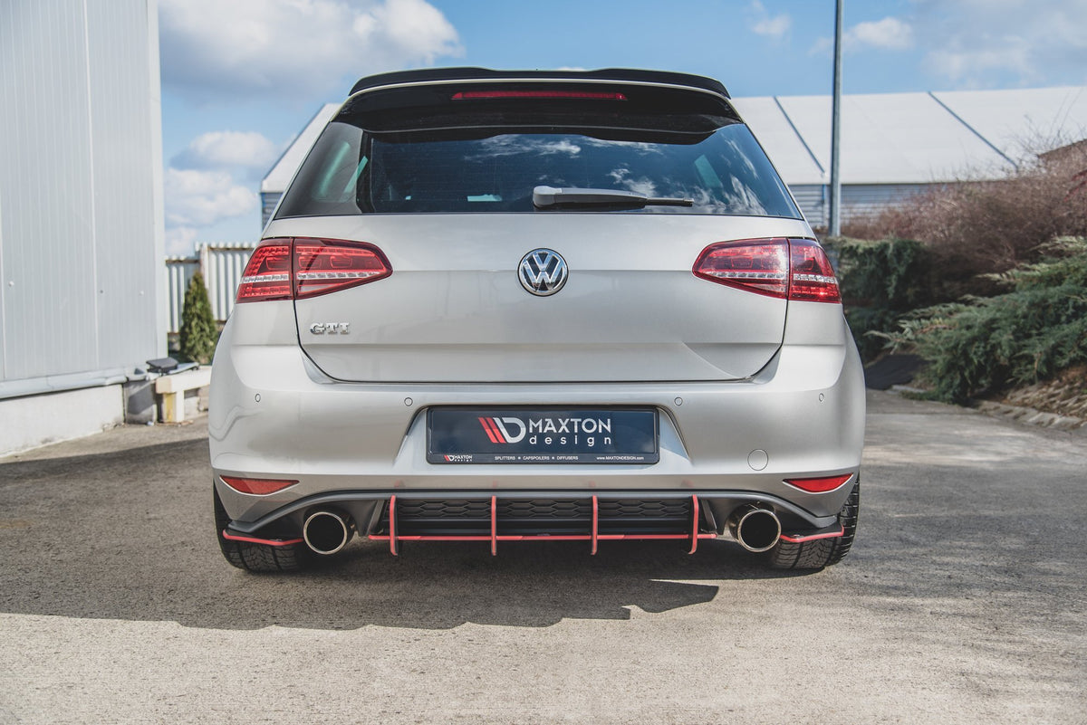 Street Pro Diffuser V.2 VW Golf 7 GTI (2013–2016) - VWGO7GTICNC-RS2B