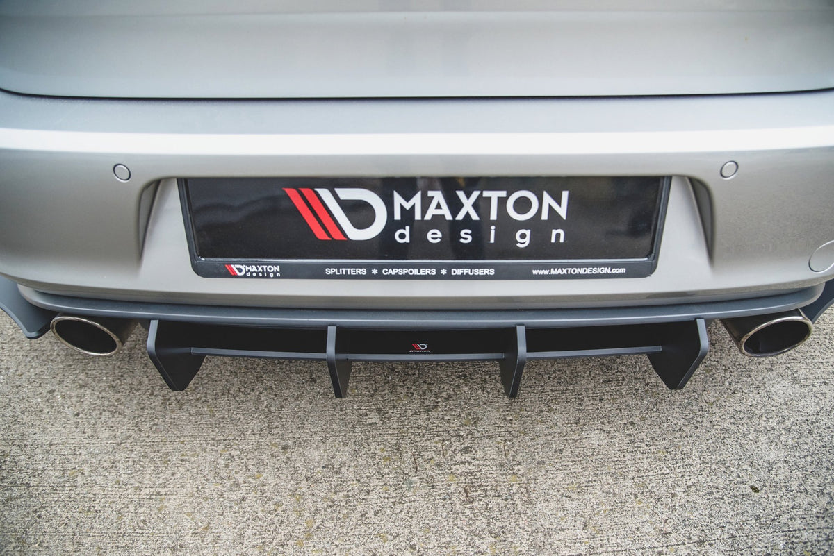 Street Pro Diffuser V.2 VW Golf 7 GTI (2013–2016) - VWGO7GTICNC-RS2B