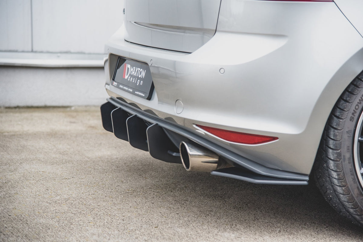 Street Pro Diffuser V.2 VW Golf 7 GTI (2013–2016) - VWGO7GTICNC-RS2B