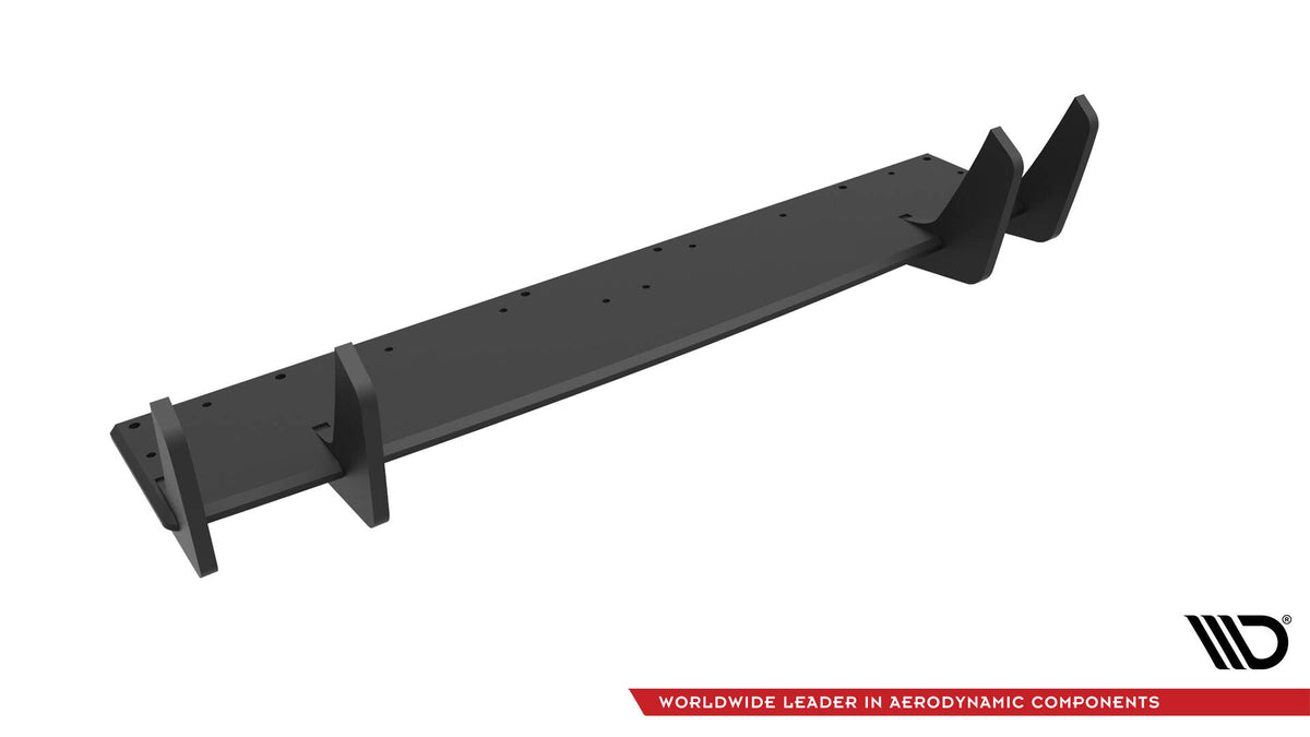 Maxton V.3 diffuser BMW 1 F40 M135I – vinklet bakperspektiv produktbilde