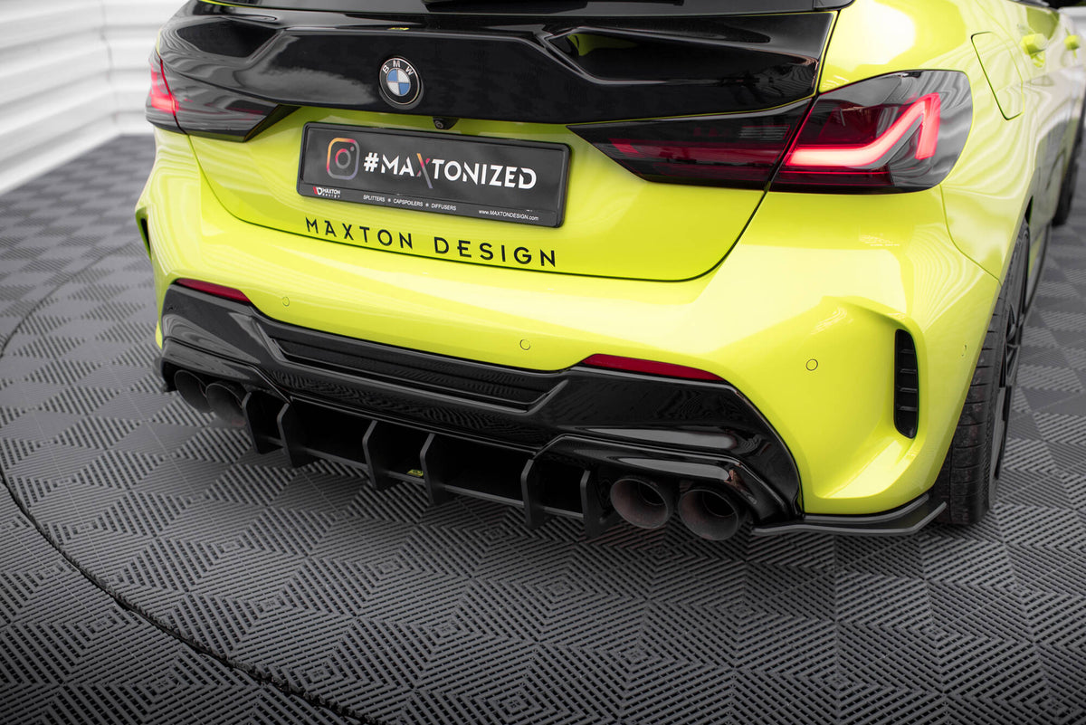 Maxton diffuser V.4 BMW 1 F40 M-Pakke M135I – bakvisning