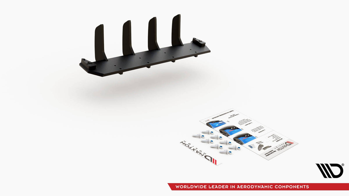 Detaljbilde av ABS-diffuser til BMW M140i fra Street Pro-serien