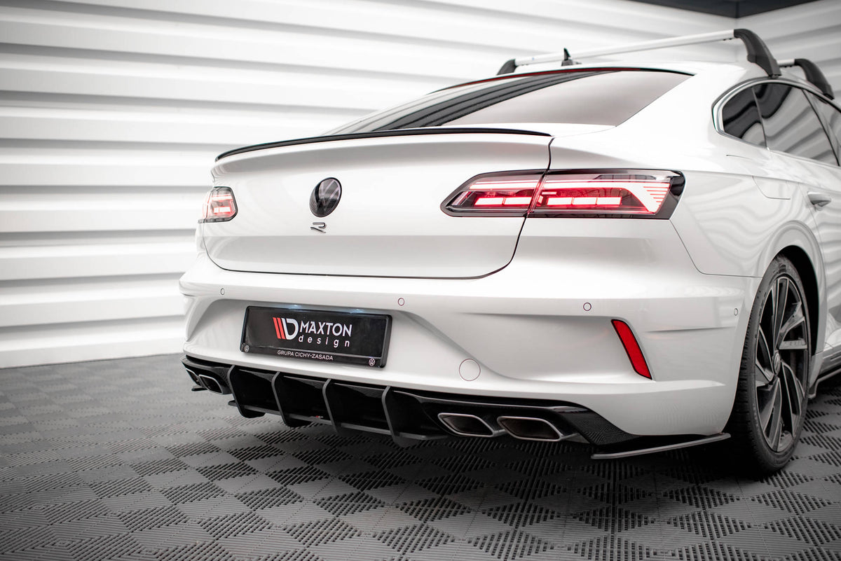 Street Pro bakdiffuser for Volkswagen Arteon R sett bakfra