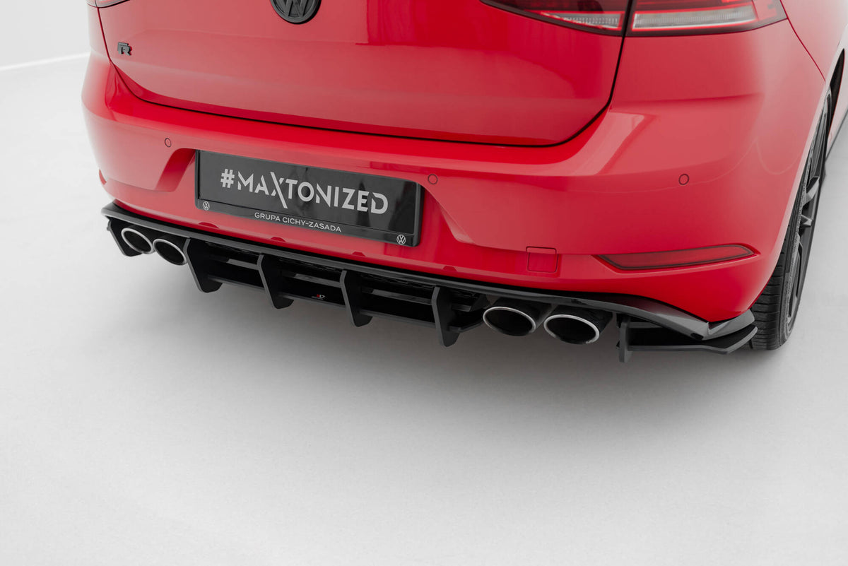 Street Pro sentral diffuser for VW Golf R Facelift vist med monteringssett