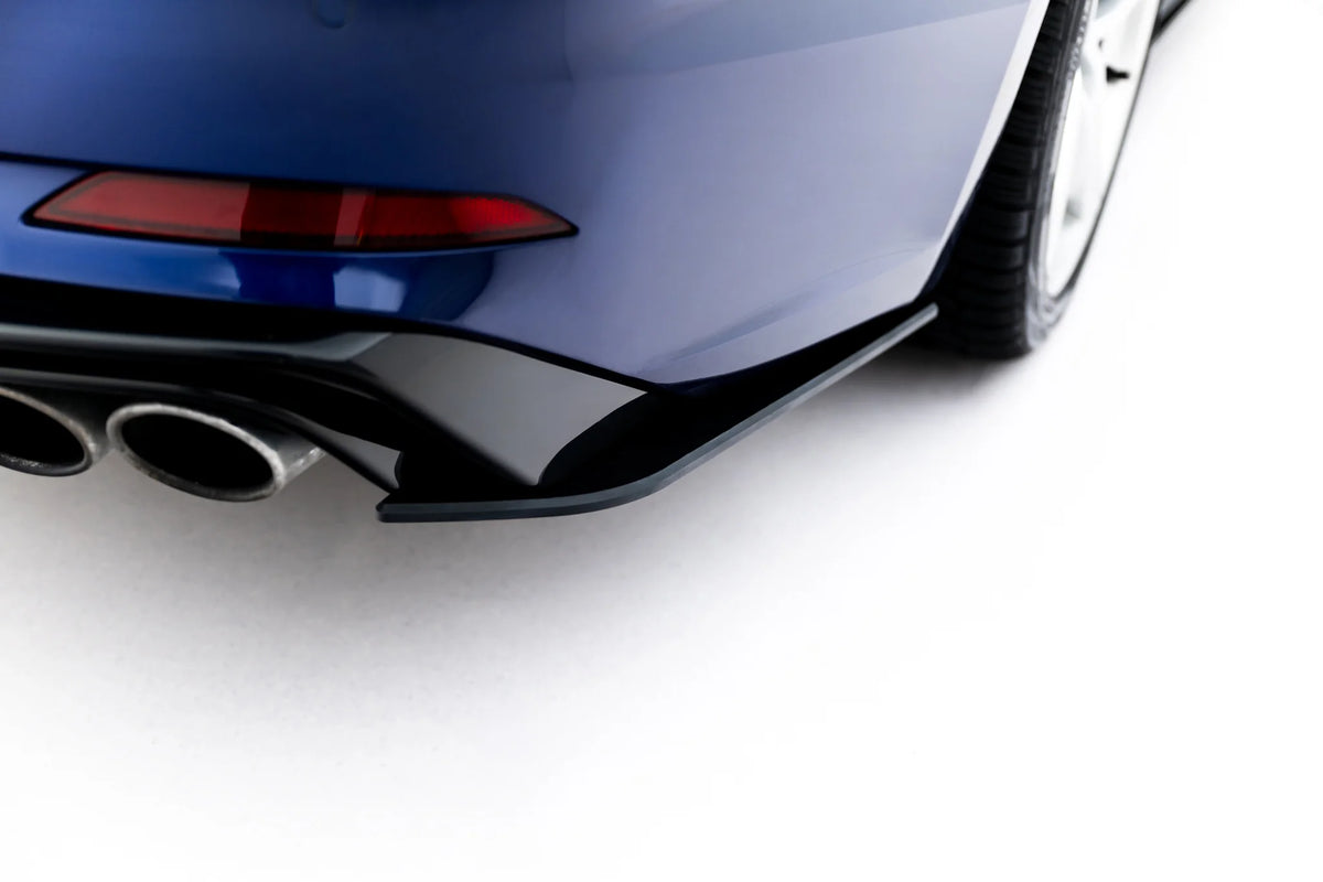 Kant med stilren finish på sidesplittere bak til Audi S5 Coupe F5