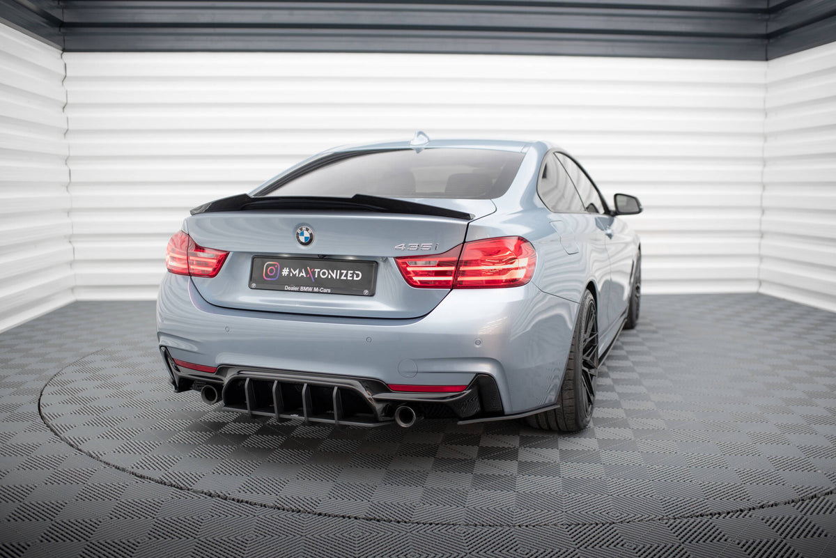 Sideflaps Bak BMW 435I Coupe M-Pakke F32 Rear