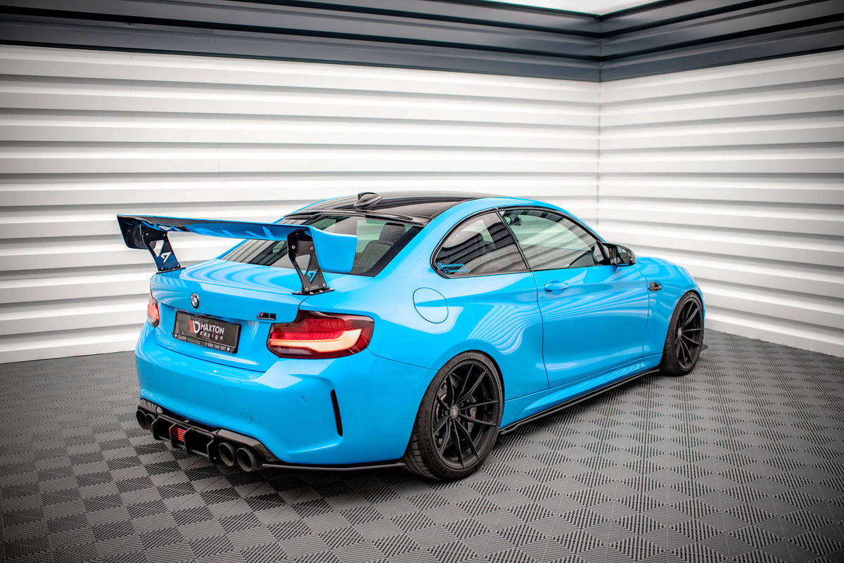 flap BMW M2 F87 i profil, linjer og design