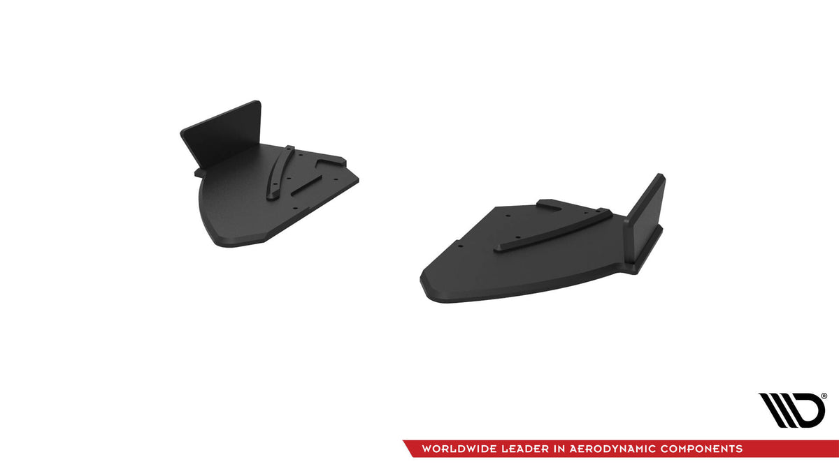 Nærbilde av CNC-frest kantoverflate på bakre sideflap til Cupra Formentor