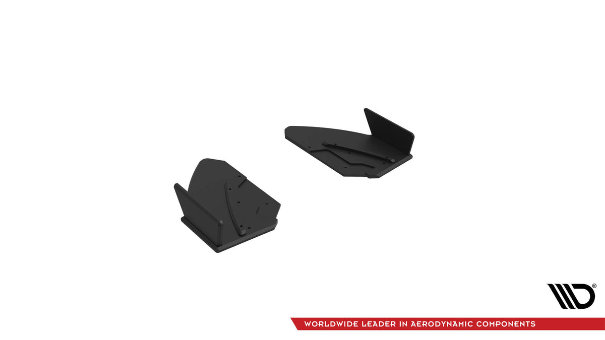 Maxton Design Street Pro bakre sidesplittere til Cupra Formentor, parvis visning